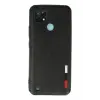 Newface Realme C21 Kılıf Loop Deri Silikon - Siyah