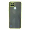Newface Realme C21 Kılıf Montreal Silikon Kapak - Açık Yeşil