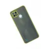 Newface Realme C21 Kılıf Montreal Silikon Kapak - Açık Yeşil