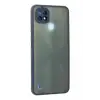 Newface Realme C21 Kılıf Montreal Silikon Kapak - Lacivert