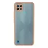 Newface Realme C21 Kılıf Montreal Silikon Kapak - Pembe