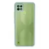 Newface Realme C21 Kılıf Montreal Silikon Kapak - Turkuaz