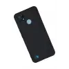 Newface Realme C21 Kılıf Nano içi Kadife Silikon - Lacivert
