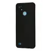 Newface Realme C21 Kılıf Nano içi Kadife Silikon - Siyah