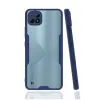 Newface Realme C21 Kılıf Platin Silikon - Lacivert