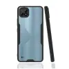Newface Realme C21 Kılıf Platin Silikon - Siyah