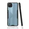 Newface Realme C21 Kılıf Platin Silikon - Siyah