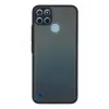 Newface Realme C21Y Kılıf Montreal Silikon Kapak - Lacivert
