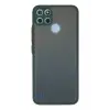 Newface Realme C21Y Kılıf Montreal Silikon Kapak - Yeşil
