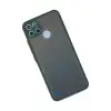 Newface Realme C21Y Kılıf Montreal Silikon Kapak - Yeşil