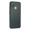 Newface Realme C21Y Kılıf Montreal Silikon Kapak - Yeşil