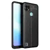 Newface Realme C25 Kılıf Auto Focus Kapak - Siyah
