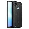 Newface Realme C25 Kılıf Auto Focus Kapak - Siyah