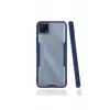 Newface Realme C25 Kılıf Platin Silikon - Lacivert