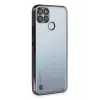 Newface Realme C25Y Kılıf Razer Lensli Silikon - Siyah