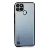 Newface Realme C25Y Kılıf Razer Lensli Silikon - Siyah
