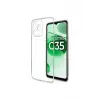Newface Realme C35 Kılıf Lüx Şeffaf Silikon