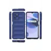 Newface Realme C35 Kılıf Optimum Silikon - Lacivert