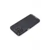 Newface Realme C53 Kılıf Razer Lensli Silikon - Mor