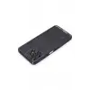 Newface Realme C53 Kılıf Razer Lensli Silikon - Mor