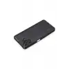 Newface Realme C53 Kılıf Razer Lensli Silikon - Siyah
