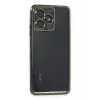 Newface Realme C53 Kılıf Razer Lensli Silikon - Yeşil