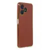 Newface Realme C53 Kılıf Volet Silikon - Kırmızı