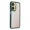 Newface Realme C55 Kılıf Dora Kapak - Haki Yeşil