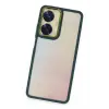 Newface Realme C55 Kılıf Dora Kapak - Haki Yeşil