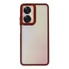 Newface Realme C55 Kılıf Dora Kapak - Kırmızı