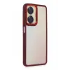 Newface Realme C55 Kılıf Dora Kapak - Kırmızı