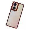 Newface Realme C55 Kılıf Dora Kapak - Kırmızı