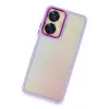 Newface Realme C55 Kılıf Dora Kapak - Lila
