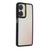 Newface Realme C55 Kılıf Dora Kapak - Siyah