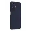 Newface Realme C55 Kılıf Nano içi Kadife Silikon - Mor