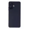 Newface Realme C55 Kılıf Nano içi Kadife Silikon - Mor
