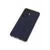 Newface Realme C55 Kılıf Nano içi Kadife Silikon - Mor
