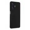 Newface Realme C55 Kılıf Nano içi Kadife Silikon - Siyah