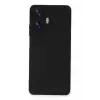Newface Realme C55 Kılıf Nano içi Kadife Silikon - Siyah