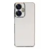 Newface Realme C55 Kılıf Volet Silikon - Beyaz