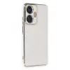 Newface Realme C55 Kılıf Volet Silikon - Beyaz