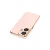 Newface Realme C55 Kılıf Volet Silikon - Pembe