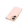 Newface Realme C55 Kılıf Volet Silikon - Pembe