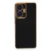 Newface Realme C55 Kılıf Volet Silikon - Siyah