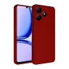 Newface Realme C61 Kılıf First Silikon - Kırmızı