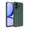 Newface Realme C61 Kılıf First Silikon - Koyu Yeşil