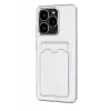 Newface Realme C61 Kılıf Kart Şeffaf Silikon - Şeffaf