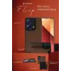 Newface Realme C65 Kılıf Flip Cover - Siyah