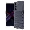 Newface Realme C75 4G Auto Focus Karbon Kapak - Lacivert
