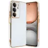 Newface Realme C75 4G Kılıf Volet Silikon - Beyaz